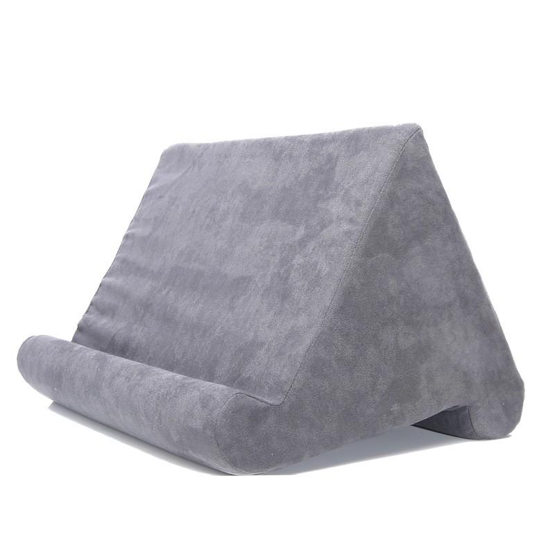 Multi-Angle Tablet Phone Stand Pillow, Adjustable Cushion Holder for Tablets and Phones, Comfortable and Durable Design