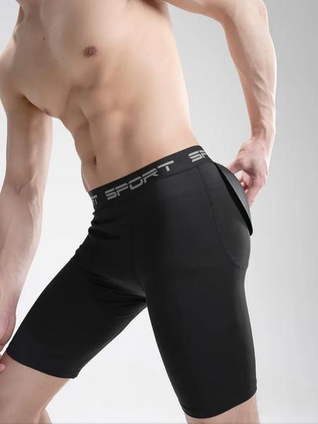 Upgraded Men’s Long Boxer Shorts – Detachable Padded Design for Butt Lift, Ultra Soft & Supportive, Sexy Fit for Workout & Lounge