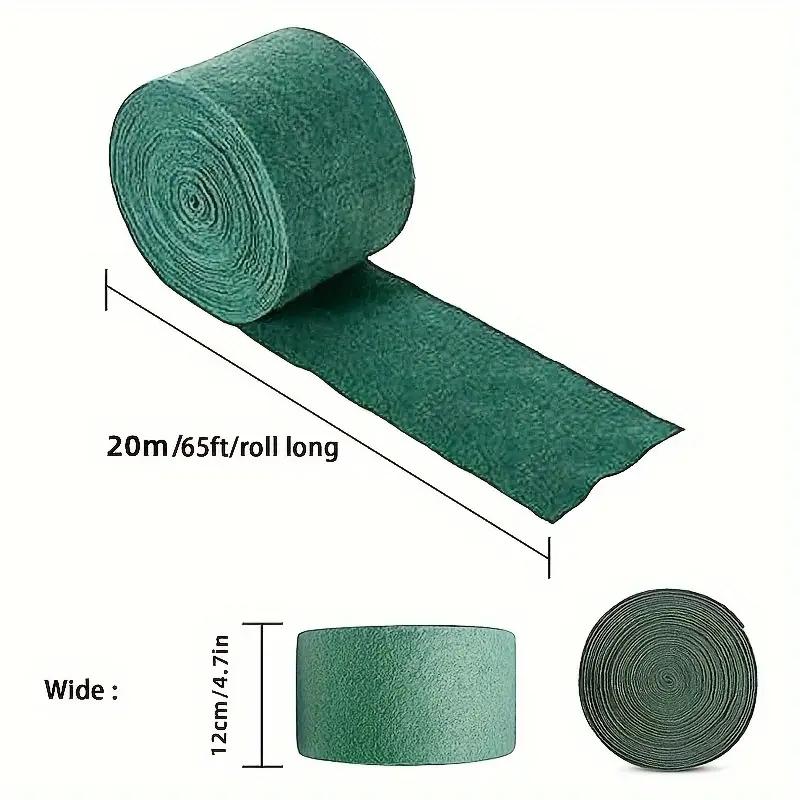 2-Pack 65 Ft Winter-Proof Tree Protector Wraps, Tree Trunk Protection, Trunk Guard for Shrub & Plants, Antifreeze Bandage, Warm Keeping & Moisturizing