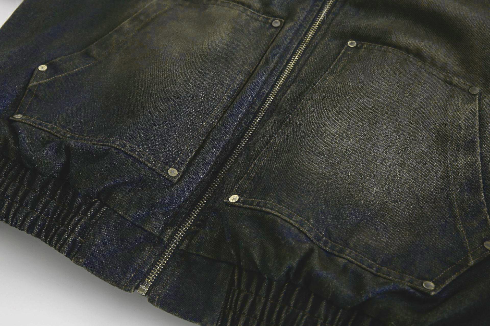 Inlfation Unisex Fashion Cropped Boxy Short Flight Jacket with Hood, Zipper Design, Colorblocked, Anti-Pilling Casual Winter Coat by INFLATION  SpringStatements Street wear Hooded Puffer Coat