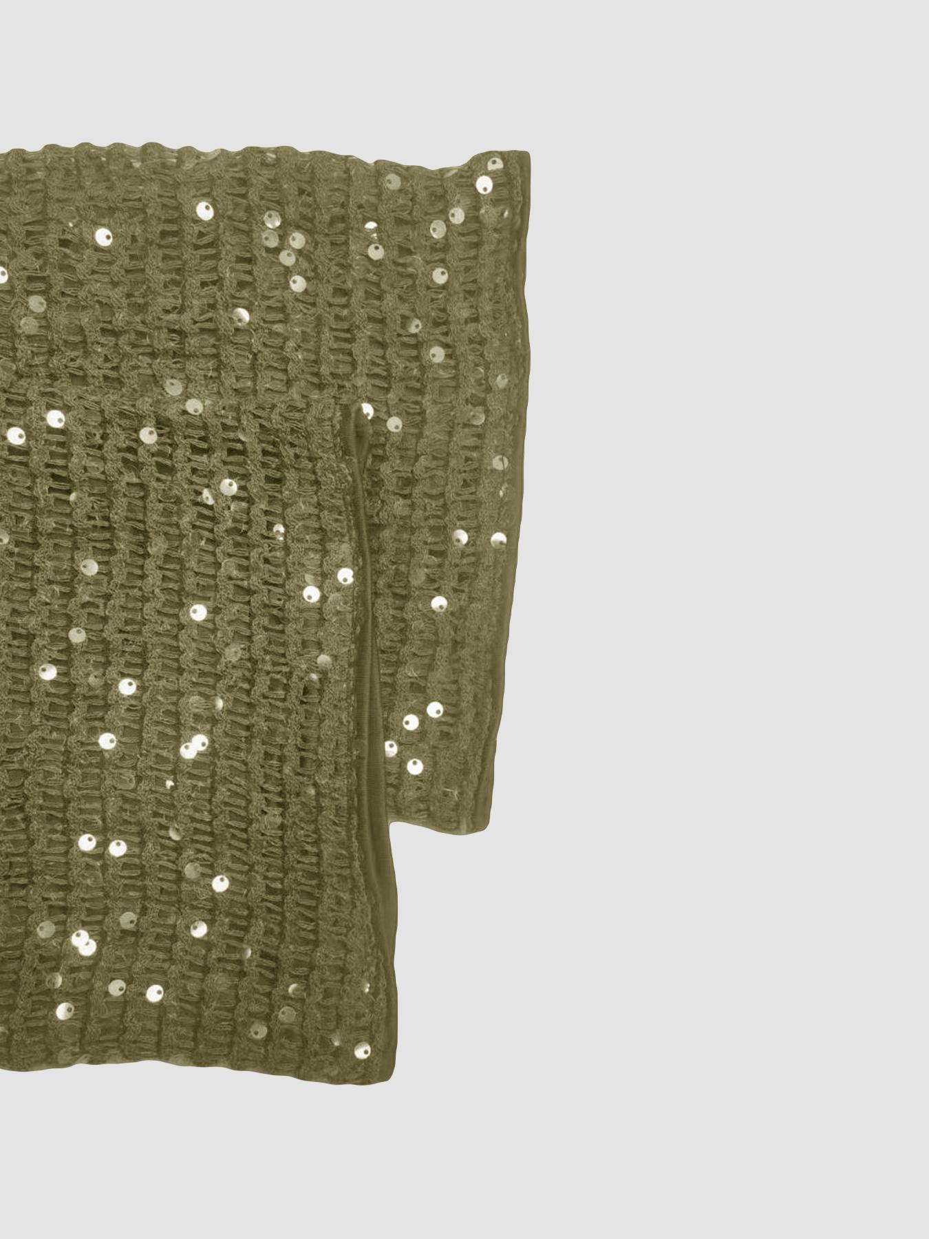 Women's Bohemian Style Beach Pants, Elegant Summer Sequined Long Trousers, Fashionable Holiday Wear, Ladies' Casual