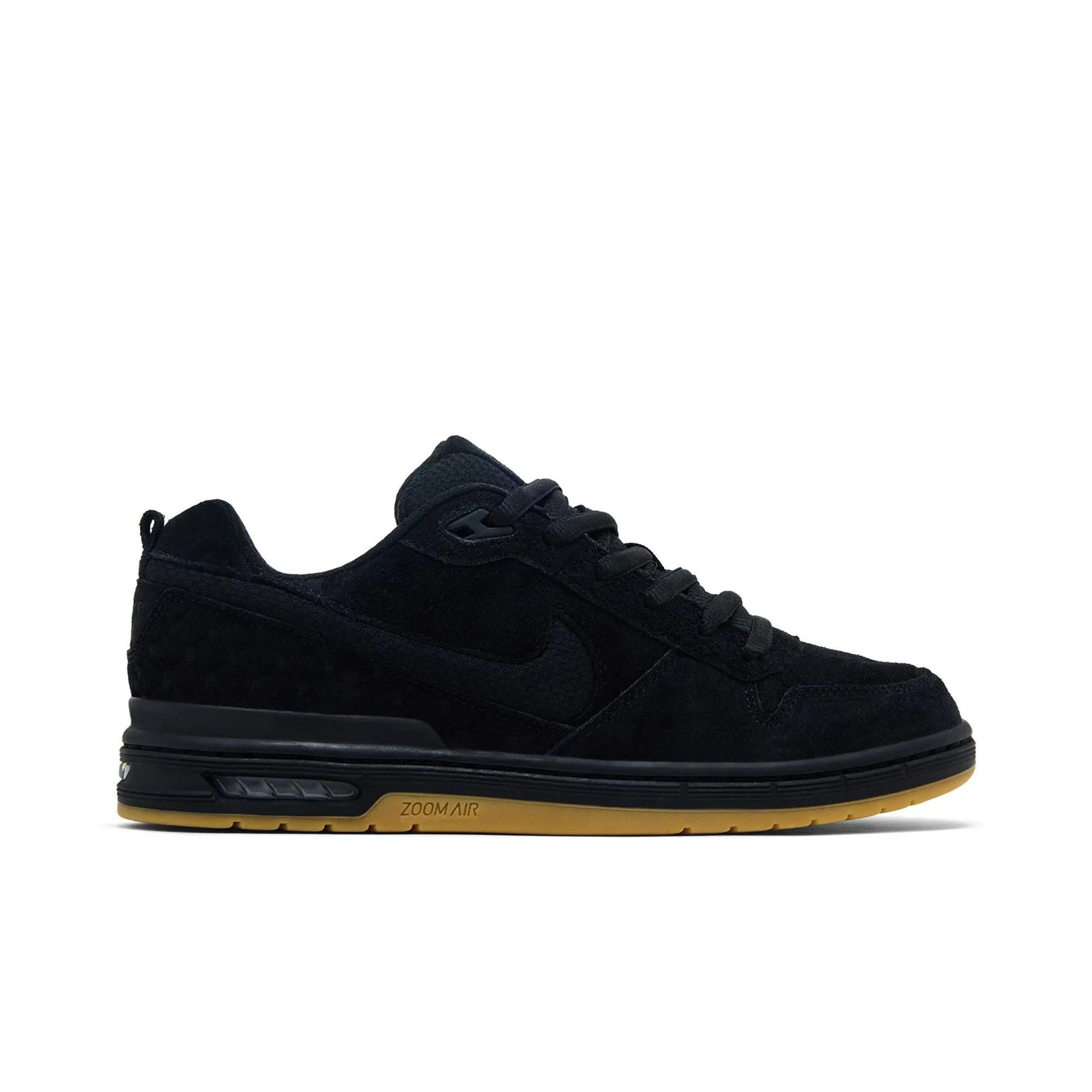 Paul Rodriguez x Nike SB Zoom Air Low Premium 'Black Gum' (Unisex) Black/Black-Gum Light Brown-Anthracite sneakers IQ6827 001