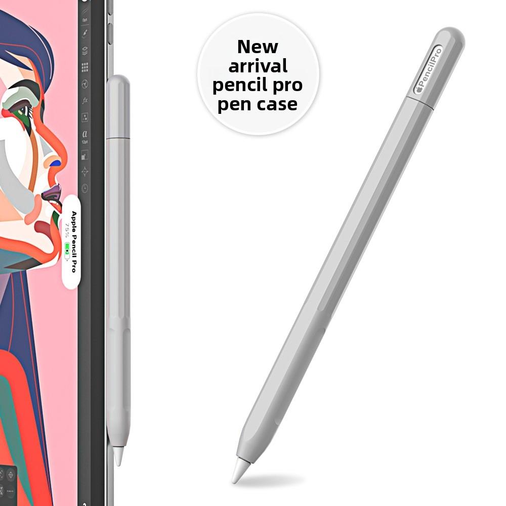 Silicone Colorful Touch Pen Case for Apple Pencil Gen 1 & 2, Anti-Slip Design, Durable and Stylish, Writing Support, Comfortable Top