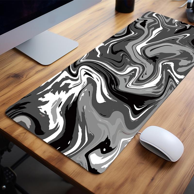 Abstract Mouse Pad, 1 Count Office Accessories Mouse Mat, Non-slip Thickened Keyboard and Mouse Pad, Desk Gaming Pc Accessories for Home Office, Fathers Day Gift, Home Decor Ideas, Gaming Accessories