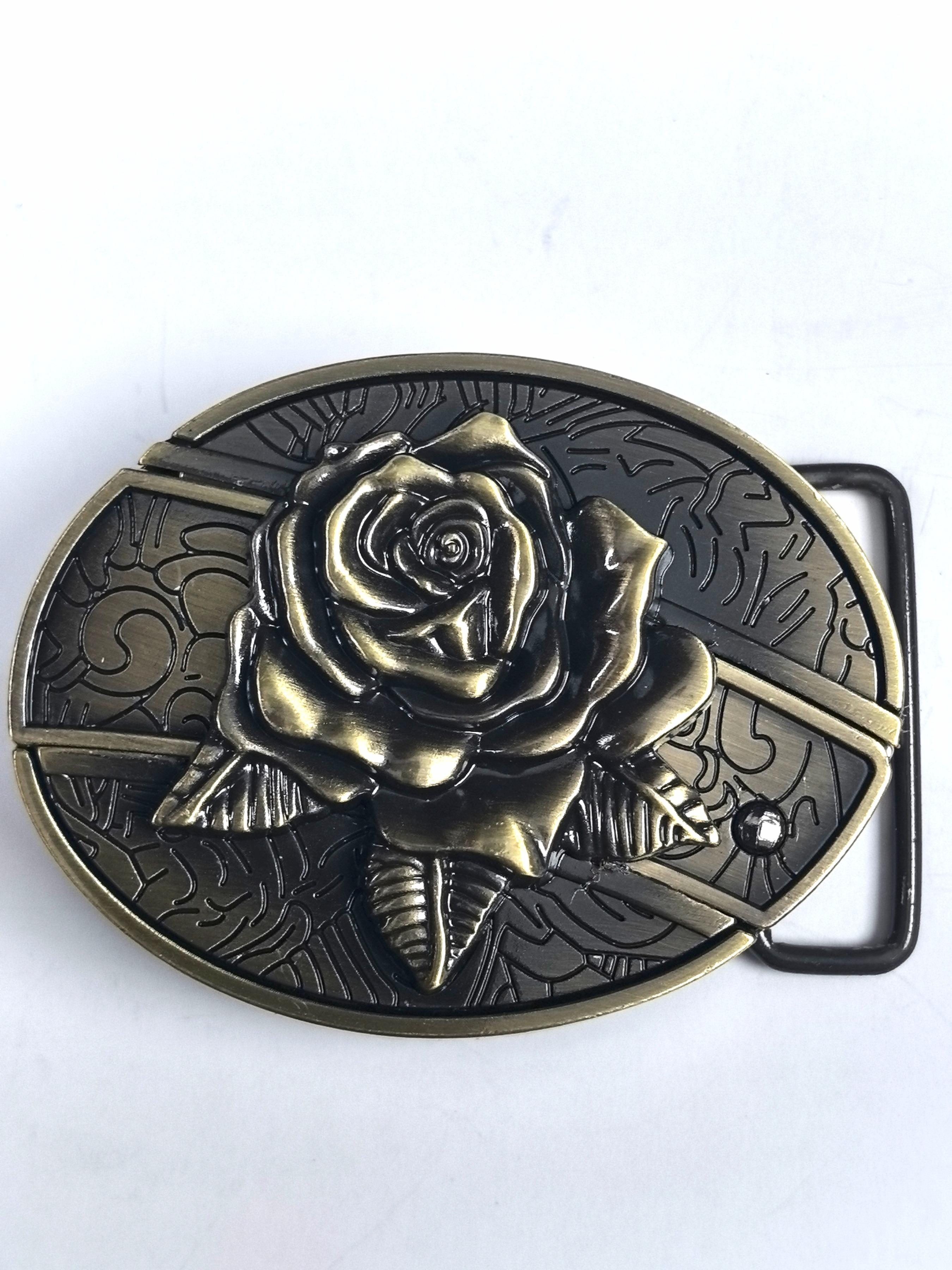 Unisex Animal Alloy Belt Buckle, Fashion Accessory for Jeans and Outdoor Clothing, Durable Design for Daily Use, Boho Style