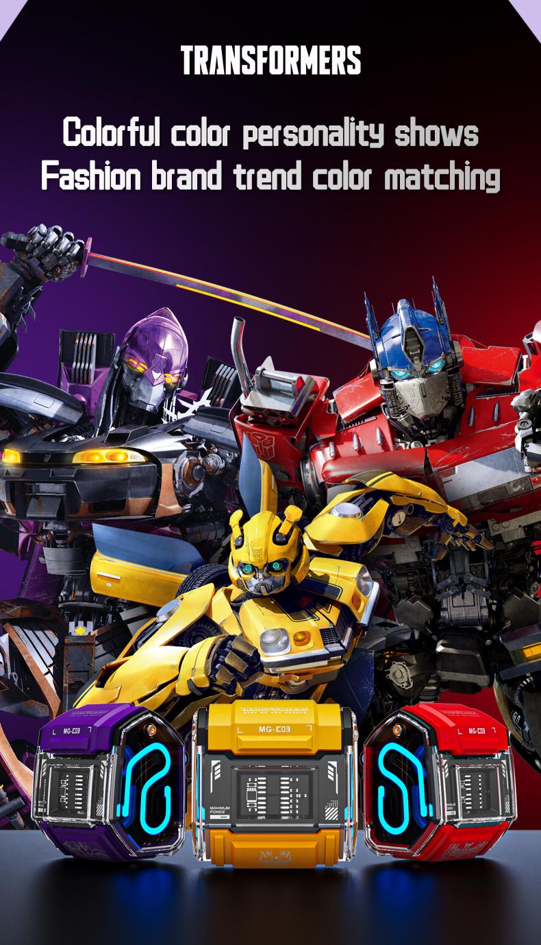 Transformers MG-C03 True Wireless Bluetooth Headphones