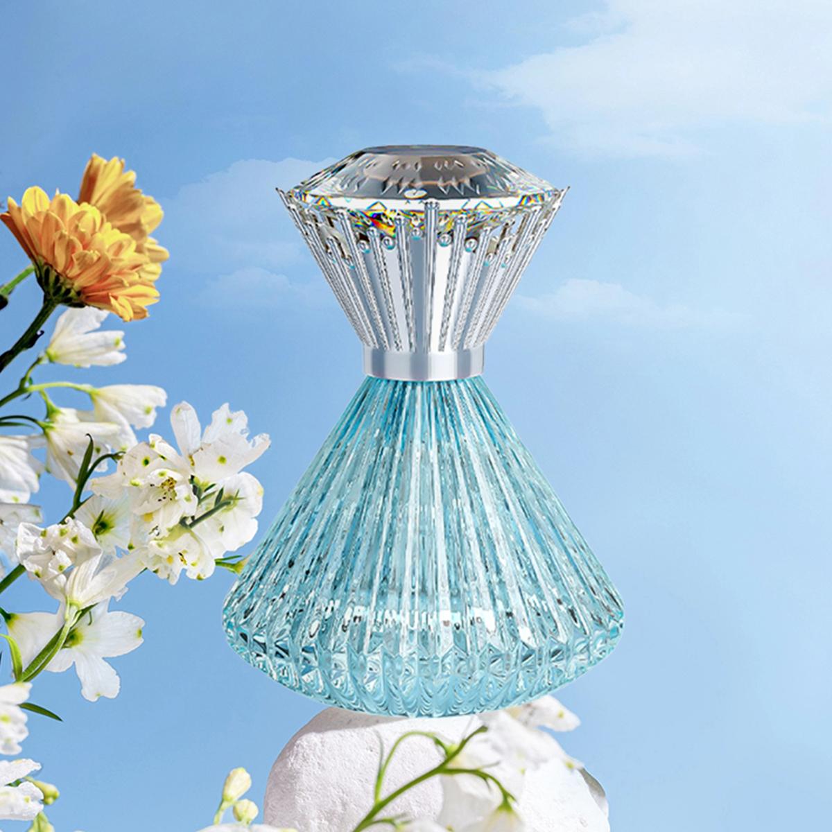 Women's Perfume 50ml(1.7 oz) Long Lasting Scent, Diamond Perfume, Women's Perfume