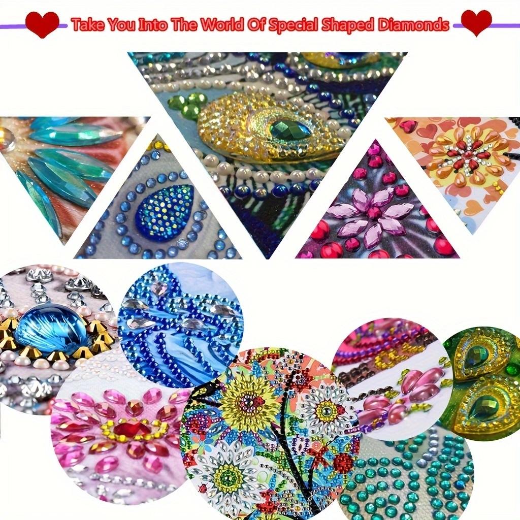 Pastel-Colored Landscape Pattern DIY Diamond Art Painting Coasters, 8 Counts Wooden Round Table Decorative Cup Mats with Stand for Display to Add Style for Home, Kitchen and Coffee Shop #GLOBAL PICKS Pastel-Colored Landscape Pattern DIY Diamond Art Painting Coasters, 8 Counts Wooden Round Table Decorative Cup Mats with Stand for Display to Add Style for Home, Kitchen and Coffee Shop #GLOBAL PICKS