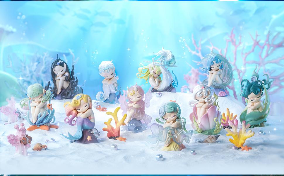 52TOYS Sleep Sea Elves Series Collectible Toy Kawaii Creative Gift Room Decor Desktop Decoration Gift for Birthday Party Action Figures Figurine Candybox 52TOYS Sleep Sea Elves Series Collectible Toy Kawaii Creative Gift Room Decor Desktop Decoration Gift for Birthday Party Action Figures Figurine Candybox