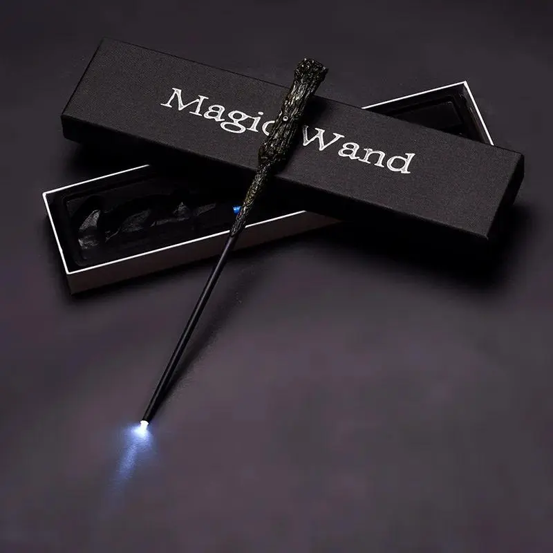 Glowing Wand Magic Wand Halloween Toy LED Light Role Playing Children's Party Gift