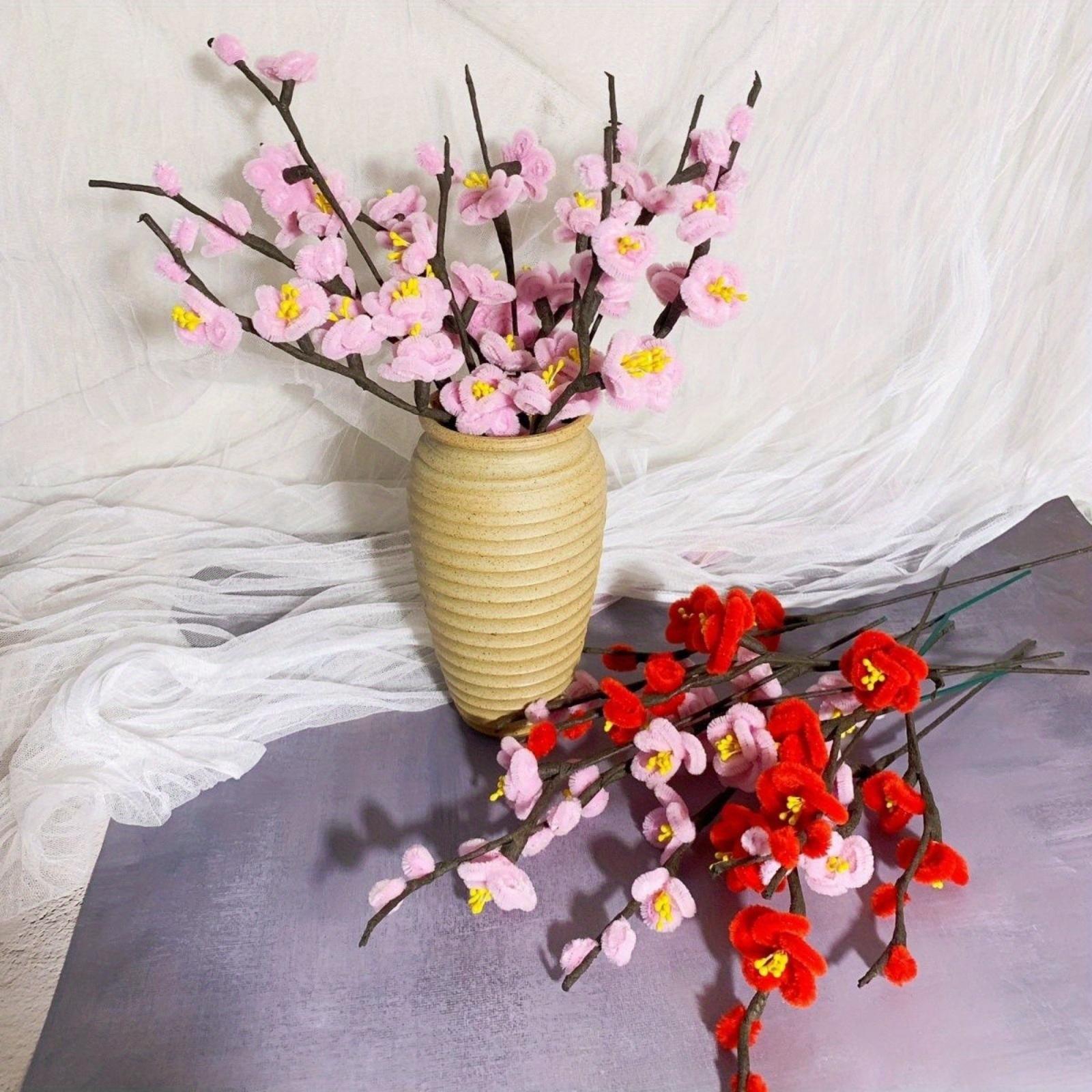 288pcs 48-color mixed DIY craft materials pipe cleaners, encrypted and versatile flower bouquet gift, DIY Flower Decor DIY Kit, Handmade Crafts, Diy Craft Supplies