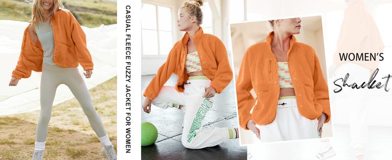 Yeokou Women's Fleece Scrub Jacket Winter Spring Coat Warm Button-Down Nurse Outfit for Fall & Daily Wear Yeokou Women's Fleece Scrub Jacket Winter Spring Coat Warm Button-Down Nurse Outfit for Fall & Daily Wear