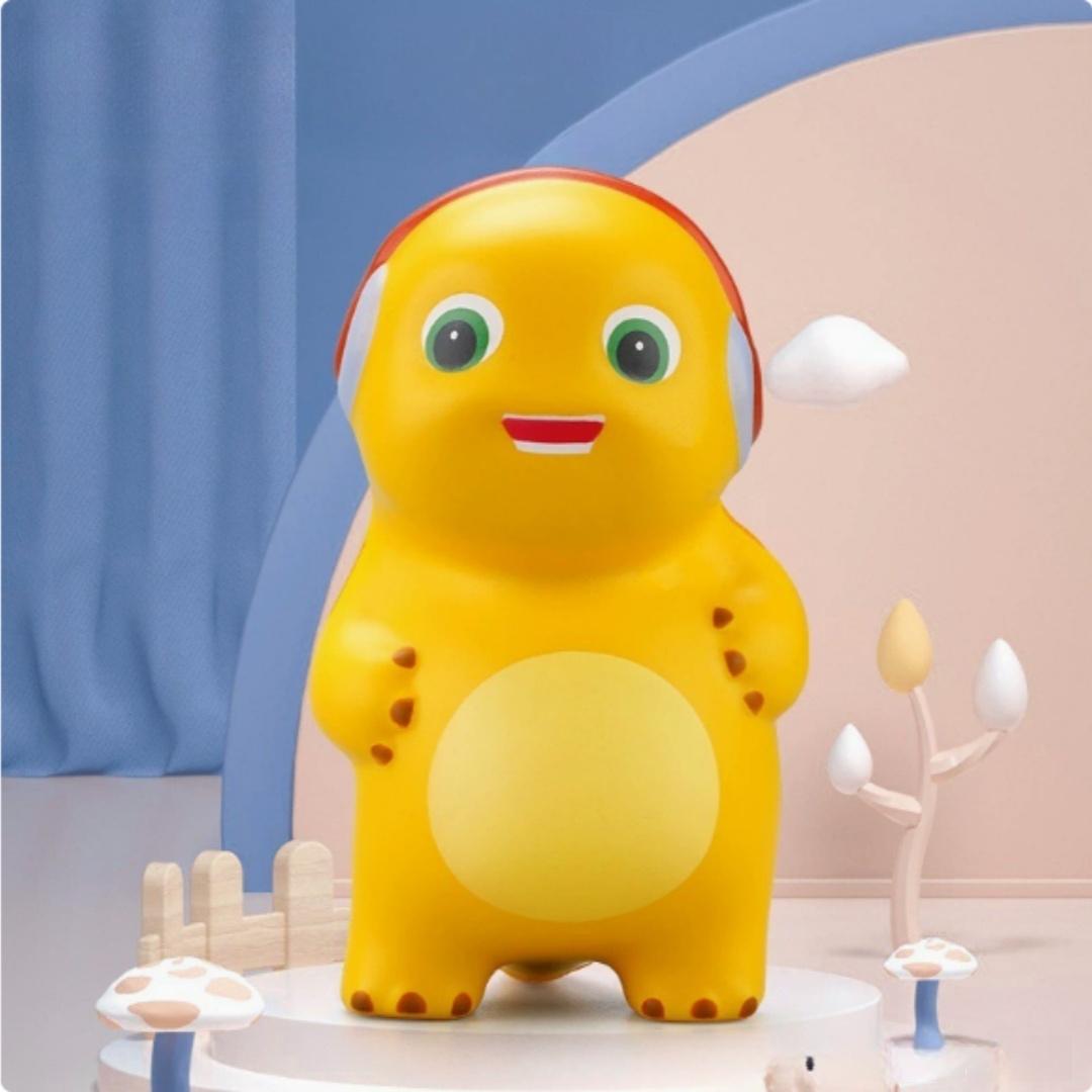 2/4PCS “I Won't Give In” / Headphone Nailong Dragon Squeeze Toy–Stress-Relief Tool, Venting Tool,Internet-Famous Cute and Funny Gift, Tilted-Head Nailong “I Won't Give In” Squeeze Toy – Slow-Rebound Stress-Relief and Venting Tool,Stress-Relief Plush