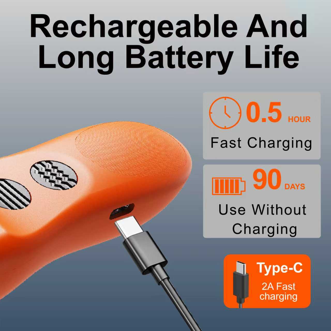 Ultrasonic Dog Bark Stopper Device, Remote-Controlled Portable Pet Training Tool with LED Flashlight, Safe Effective Pet Supply for Quick Behavior Correction