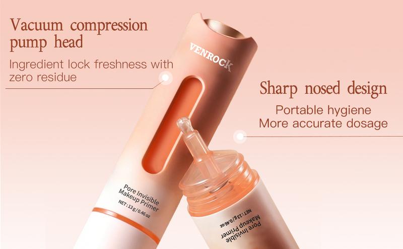 Venrock Pore Invisible Makeup Primer - 13g, Smooth Skin, Long - Lasting Makeup