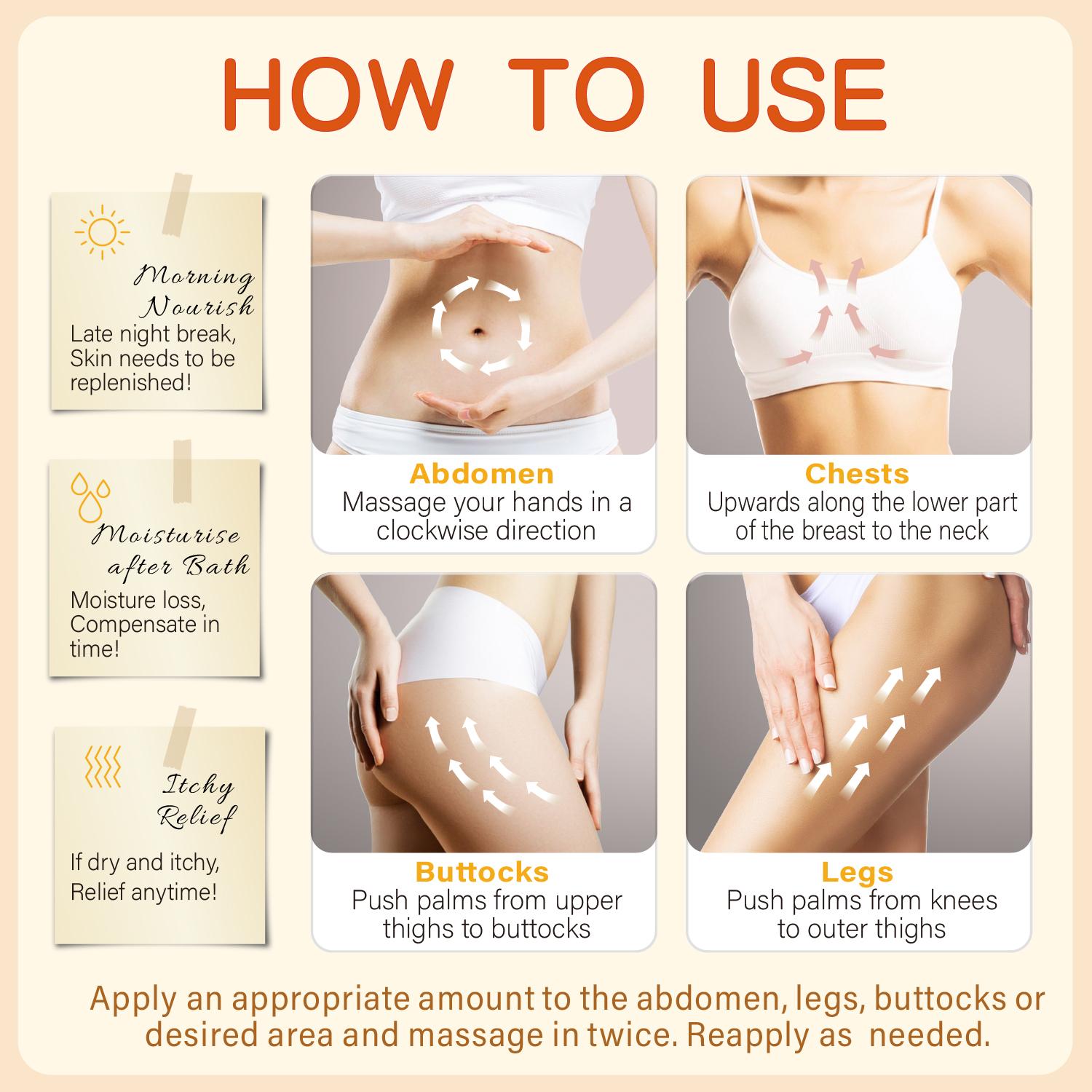 PEGO Stretch Mark Butter, Belly Moisturizer, Pregnant & Breastfeeding - Prevents & Heals Stretch Marks - Formula Enriched with Shea Butter & Vitamin E, 3.53 oz