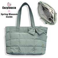 B-Light Green-Spring Blossom -Bow