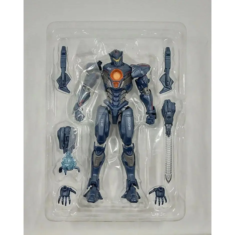 2026 NEW 20CM Deluxe Edition Gipsy Danger Action Figure Limited Movable Obsidian Fury Mecha Model Birthday Gift