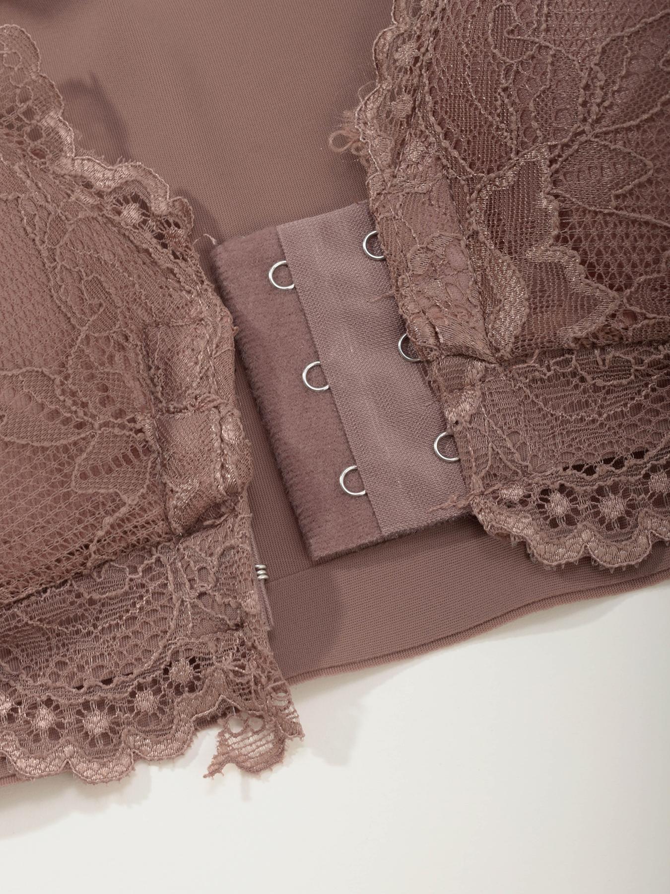 4 Pack Women's Solid Wireless Buckle Bra, Soft Comfy Breathable Basic Underwear, Medium Support, Fit, Casual Style, All Seasons Lingerie Top