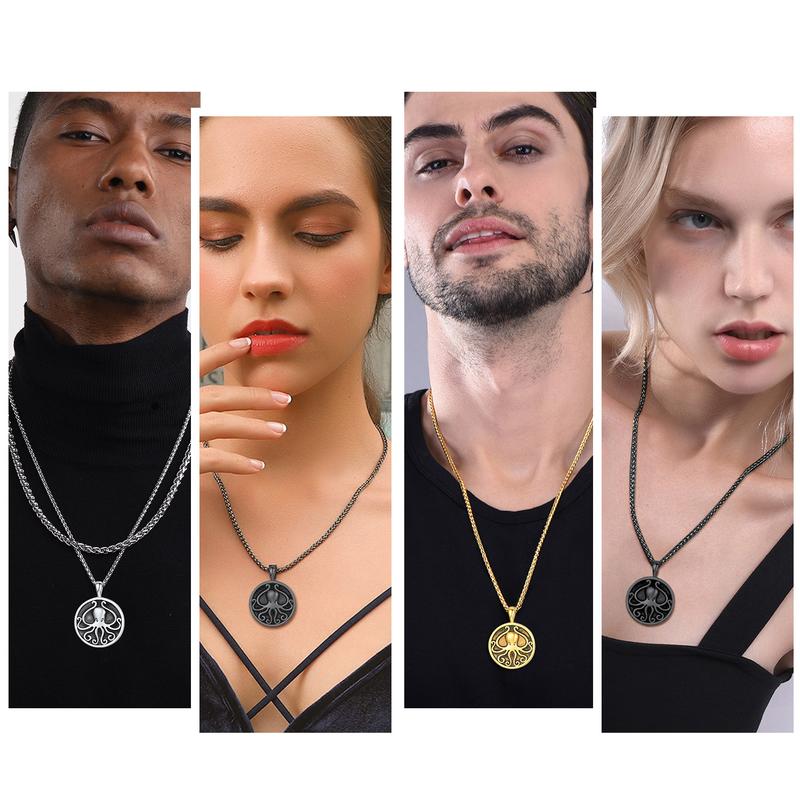 FaithHeart Punk Snake Dangle Hoop Earrings For Unisex