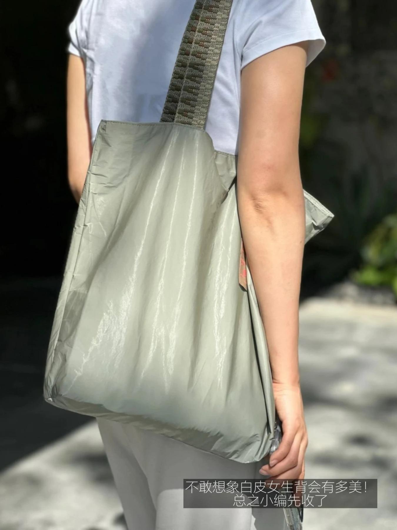 Women's Tyvek Material Shoulder Bag, Fashionable Style Medium Size Waterproof Shopping Bag, Stylish Daily Use Accessory