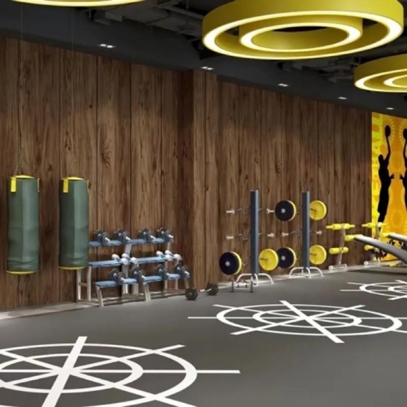 2 Rolls SXP Self-Adhesive Wall Floor Tiles, Peel and Stick 15.75"X118" Vinyl, Aluminum Foil Backing, Modern Wood Grain and Marble Pattern, 30 Colors Available, Home Decor, Easy to Apply Wall Film, Suitable for All Indoor Spaces