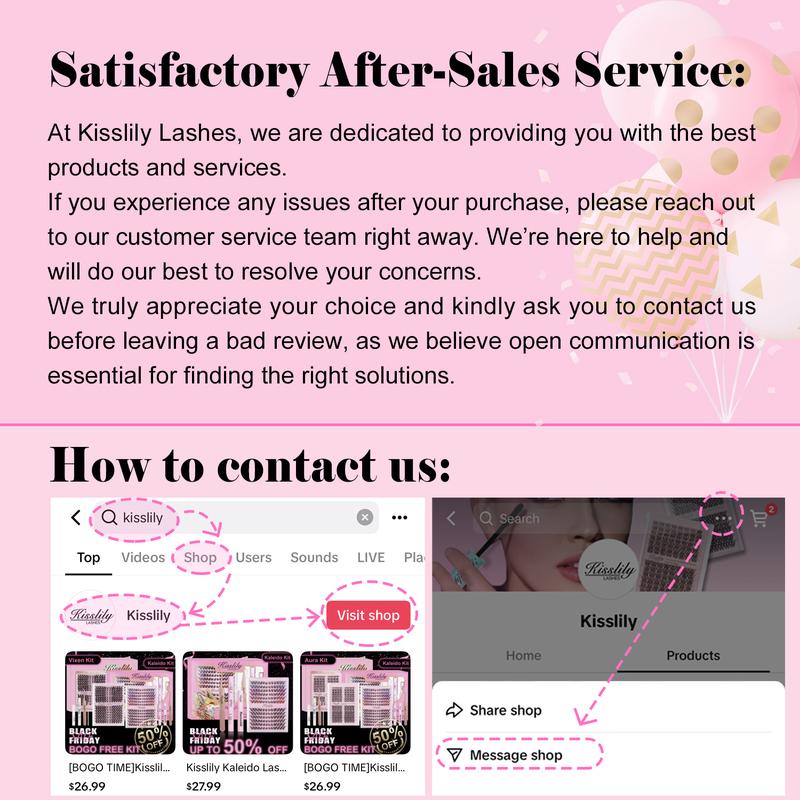 Volume Fairy | Kisslily Manga Spikey C Curl Wet Look DIY Lashes Extension Kit and waterproof long lasting lash clusters  8-18 mm| Bond Seal and Remover Eyelash Makeup Eyelashes Cosmetic | Anime Style Eyelashes #TikTokShopBacktoSchool