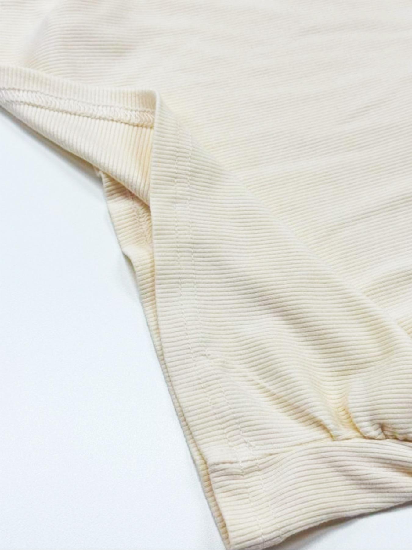 Women's Casual Long Sleeve Top & Wide Leg Pants Set, Autumn Winter Fashion, Comfortable Fit, Perfect for Daily Wear