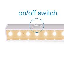 Barrina T5 Grow Lights, Full Spectrum, 2FT 80W (8 x 10W, 500W Equivalent), Plug and Play Easy Installation, Yellow, 8 Packs