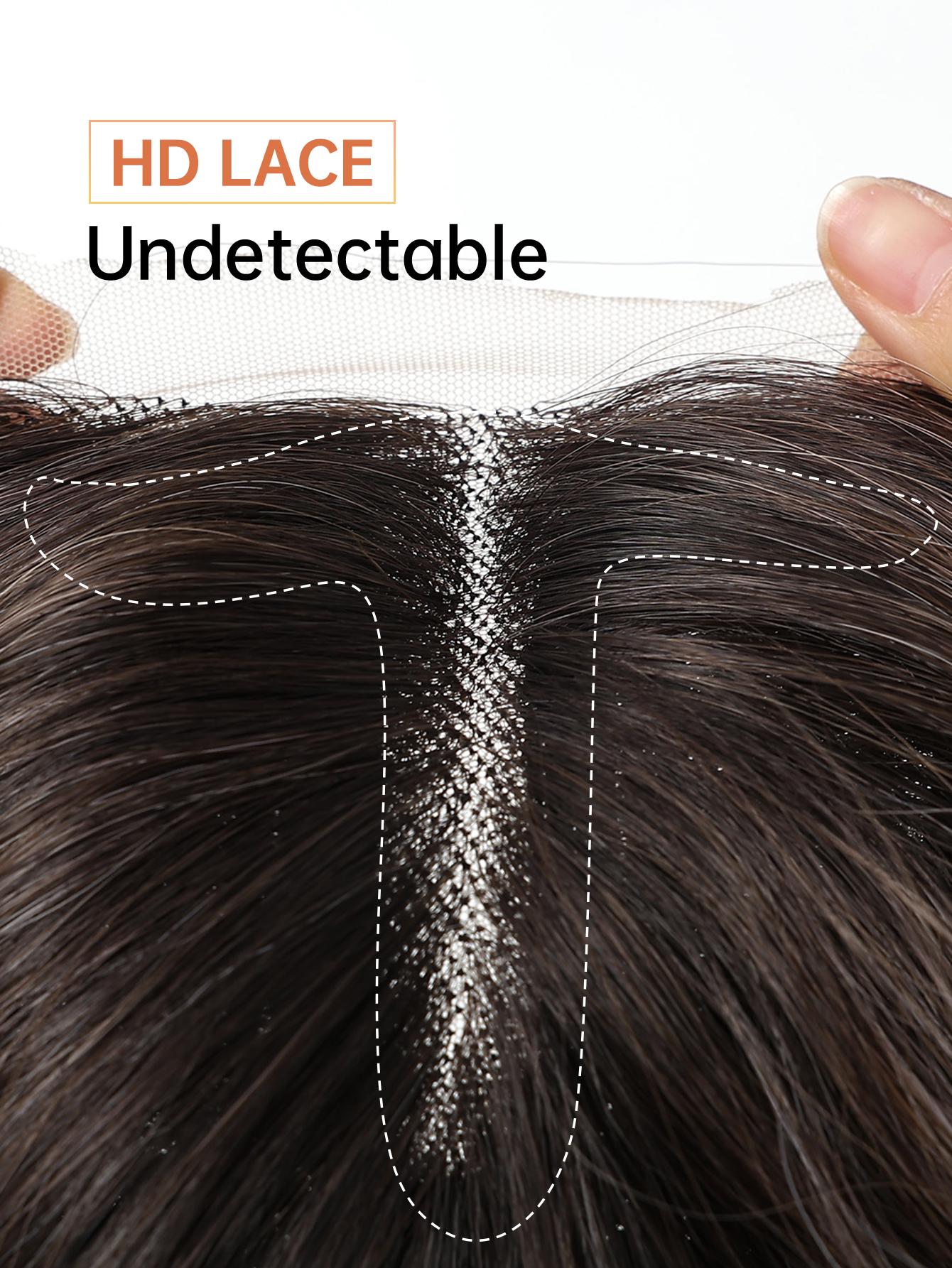 Topshe Natural Wave Wig, Heat Resistant Balayage, 26 Inches, Natural Look, Versatile for Daily Wear, Graduation, Travel, Holidays, Lace Front Wig