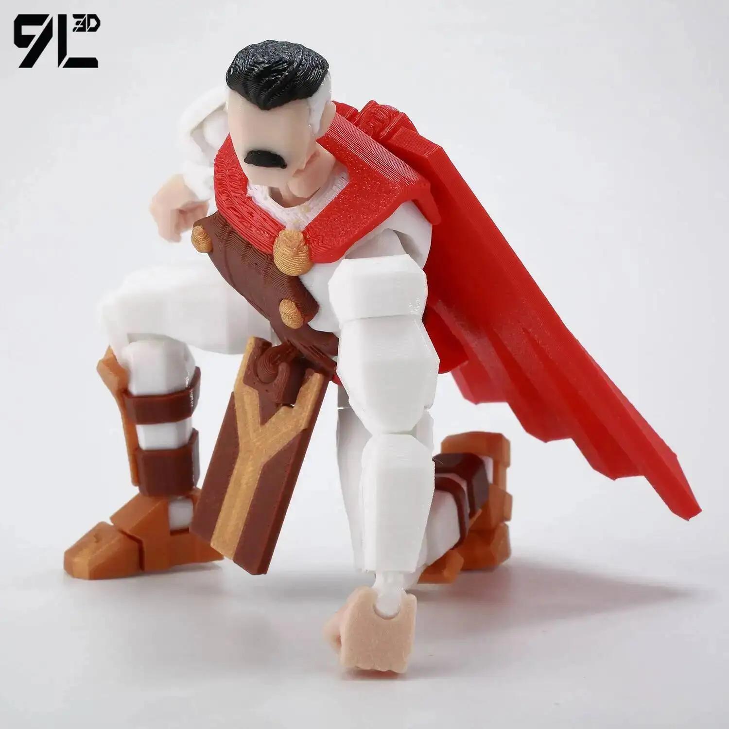 9L3D Printe Dummy13 T13 Unbeatable Mark Grayson Bulletproof Mark Grayson Action Figure Anime Collectible Model Toy For Kids Gift 9L3D Printe Dummy13 T13 Unbeatable Mark Grayson Bulletproof Mark Grayson Action Figure Anime Collectible Model Toy For Kids Gift