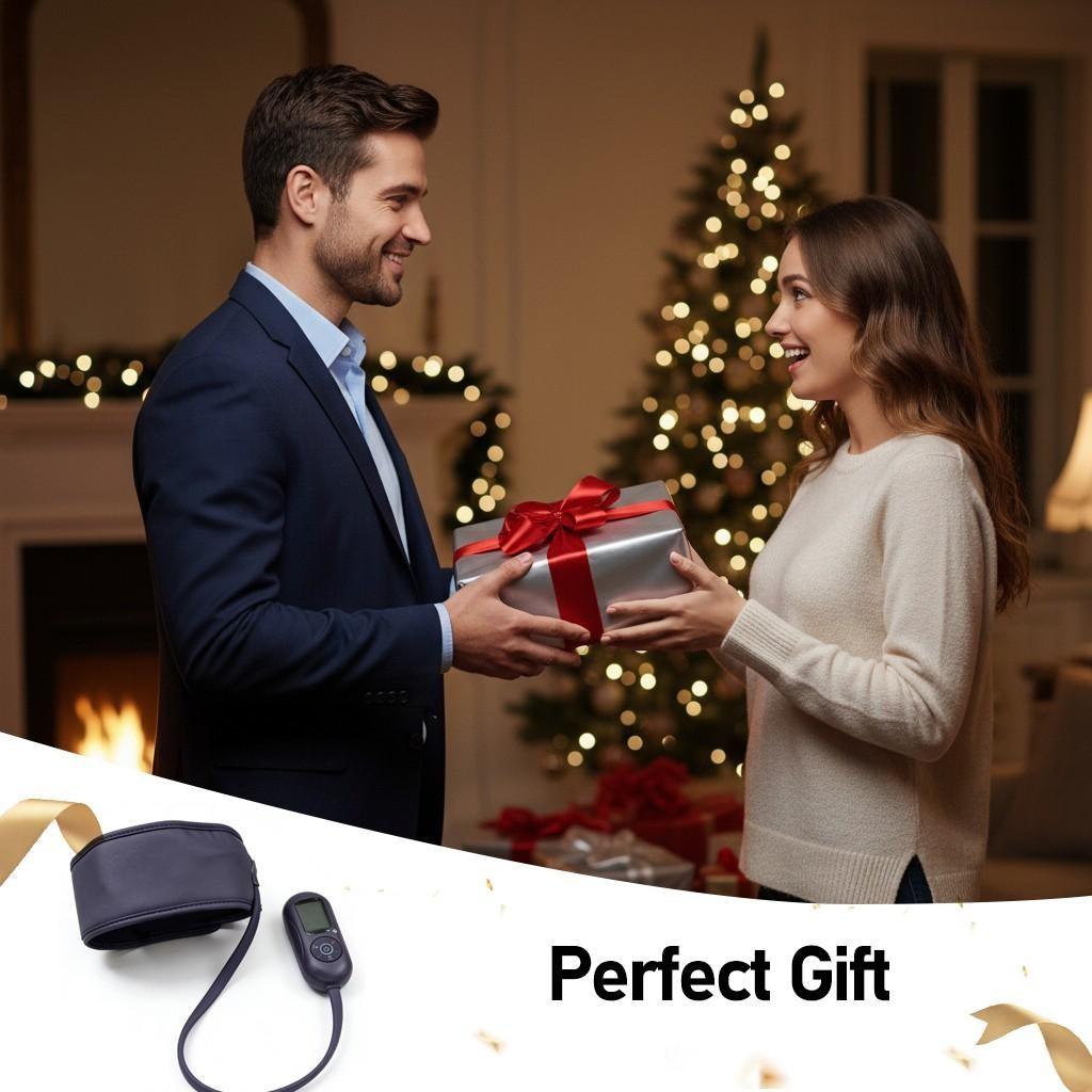 Portable Heated Head Massager, Electric Head Massage Device, Freely Adjustable Multiple Modes, Perfect Holiday Gift for Parents and Elders