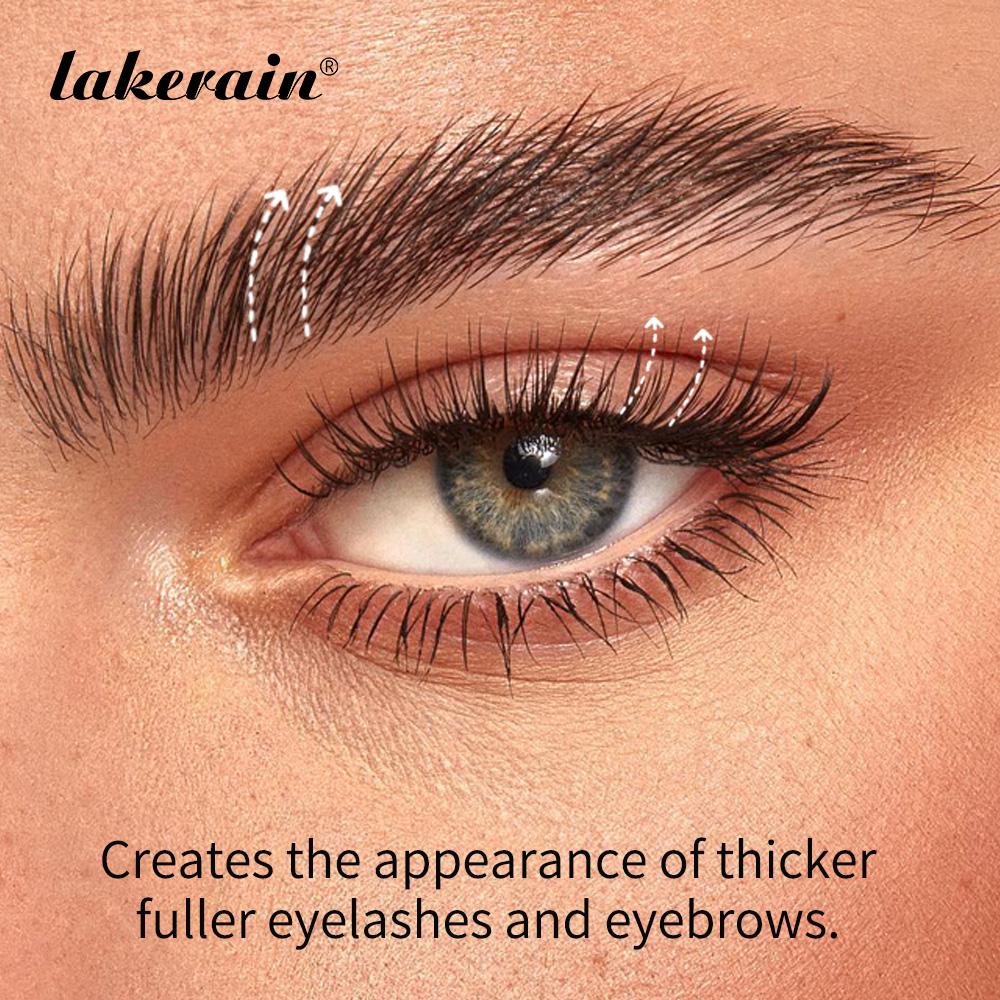 2 Counts Eyelash & Eyebrow Growth Serum 2-in-1 Lightweight Gel Lash Enhancers for Brows & Lashes, Strengthen Eyelashes, Nourish Eyebrows, Condition Eyelashes with Peptides, Fast-Absorbing Non-Sticky, Ideal for Sparse Hair Daily Care Pre-Makeup Routine