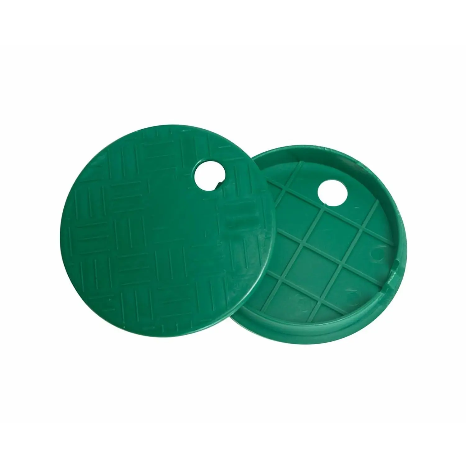 2 Pack Valve Box Cover Lid ID 5.5" OD 6" for Sprinkler Irrigation System, Only Compatation with ID 5.5" Sprinkler System Covers Outdoors (5.5 inch)
