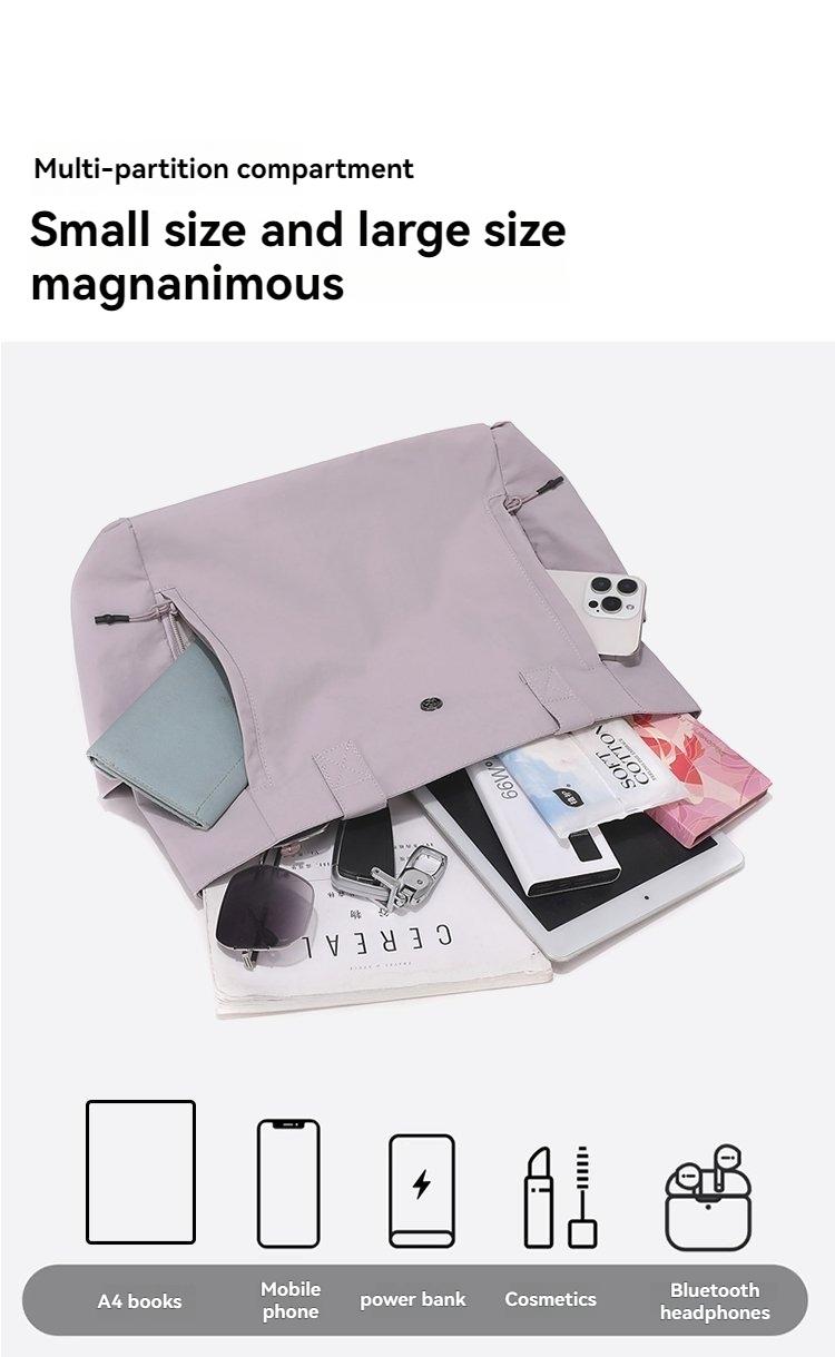 Van Gogh Starry Night Canvas Tote Bag, Vintage Retro Shoulder Bag, Large Capacity Commute School Shopping Bag, Style Laptop Bag