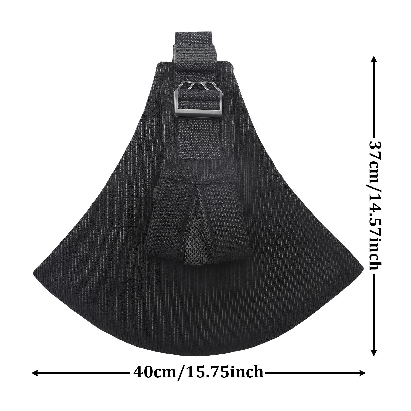 Baby Crossbody Carrier Strap, Infant Carrier, Portable Compact Travel Portability Single Shoulder Baby Carrying Belt with Durable Construction, Perfect for Christmas Halloween Easter Gifts