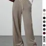 【Black Friday】High Waist Comfortable Wide Leg Casual Pants, Versatile Athletic Trousers for Relaxed Fit, Ideal for Everyday Wear, Athleisure Casual Bottoms #GLOBAL PICKS