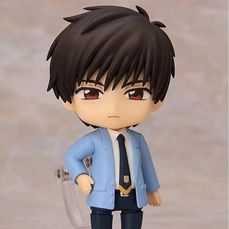 #2733 Cardcaptor Sakura Touya Kinomoto Chibi PVC Figure Desktop Ornament Anime Collectible Statue Gift Magical Girl Anime Fans