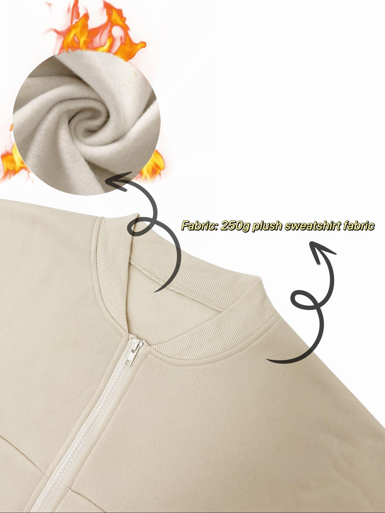 【LovelyWholesale】Women's Casual Striped Long Sleeve Zipper Jacket and Pants Set, Airport Wear, Fitted Natural Waist,Ladies Clothes for All Seasons