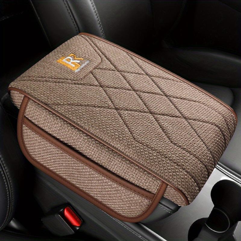 1pc All-season universal armrest riser pad for car, vehicle-mounted central armrest pad, elbow support, high-end comfortable car armrest pad, Automotive Interior Cushion