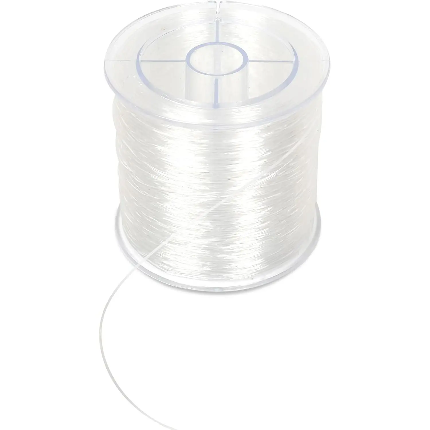 Clear Elastic String for Bracelets,0.8 mm 607   Making Beading Thread, Transparent Stretchy Bracelet String