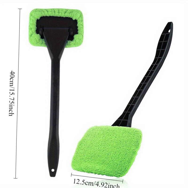 1PC Car Window Cleaner Brush Windshield Wiper Microfiber Wiper Cleaner Cleaning Brush Auto Cleaning Wash Tool