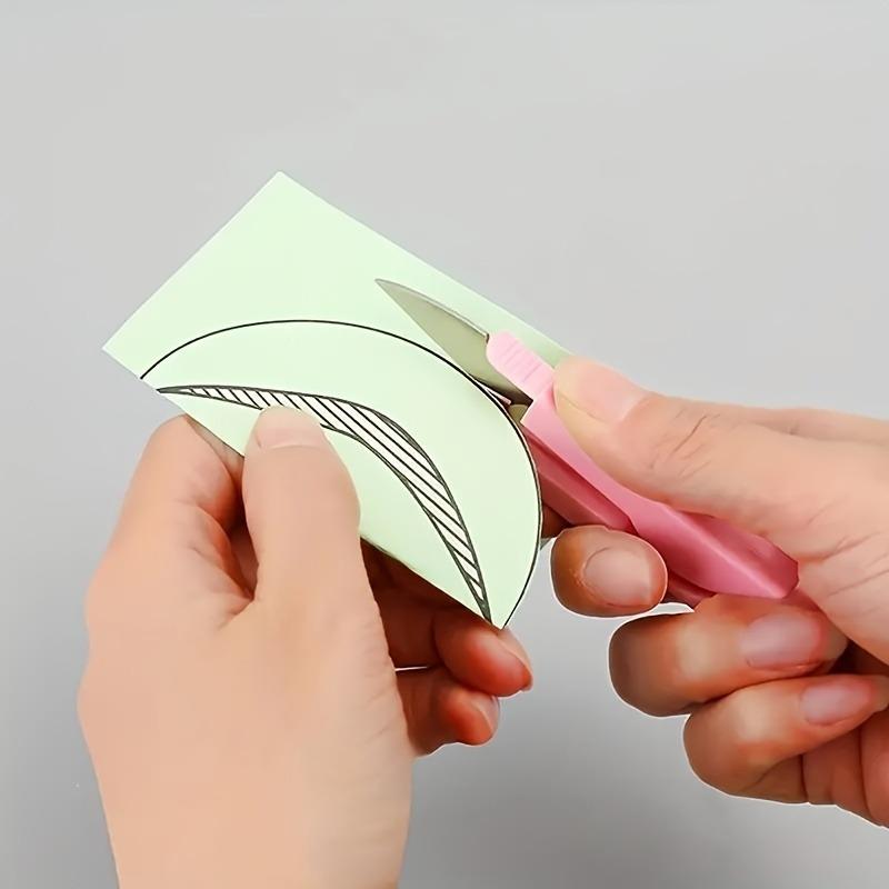 A Set of Scissors with Protective Cover, Comfortable ABS Handle and Sharp Blades Suitable for Sewing, Embroidery, Crafts and Office Tasks - White, Sewing Tools