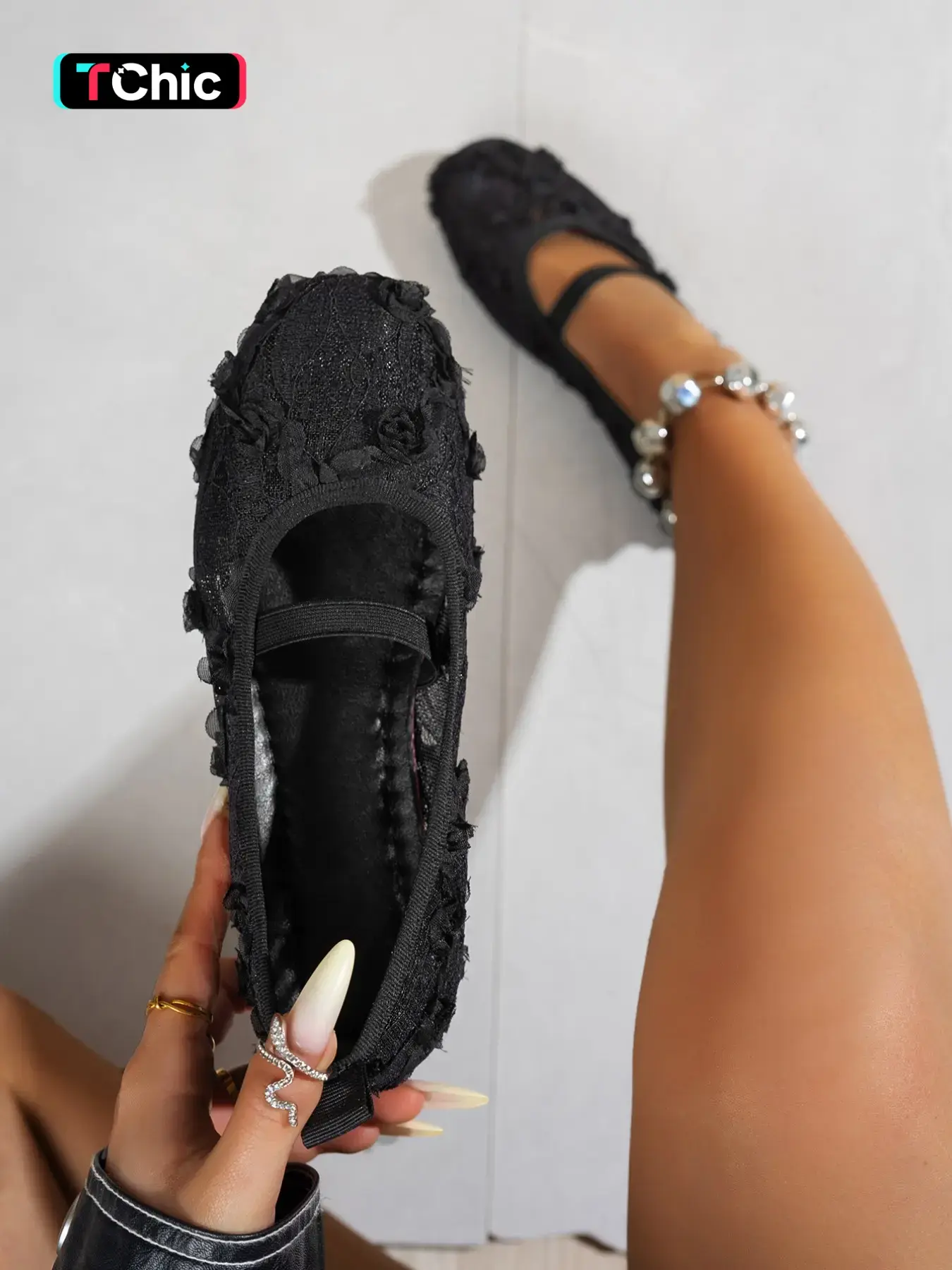New Women's Ballet Shoes, Square Toe Bow Flat Shoes, All Season Soft Sole Fashion Versatile Shoes, Wide Fit Female Shoes, Fashionable Flats