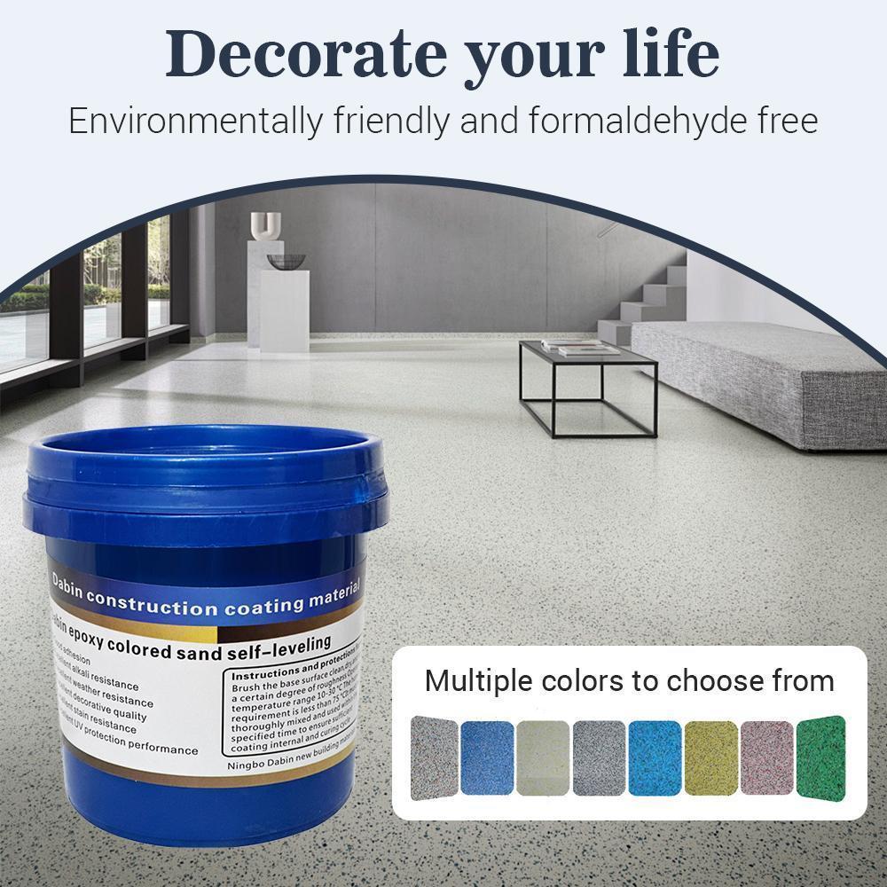 One-coat self-leveling Epoxy floor paint waterproof Suitable for various environments and surfaces
