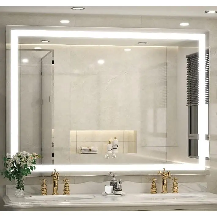 GARVEE Floating Bathroom Vanity with Sink, Wall-Mounted Ceramic Basin