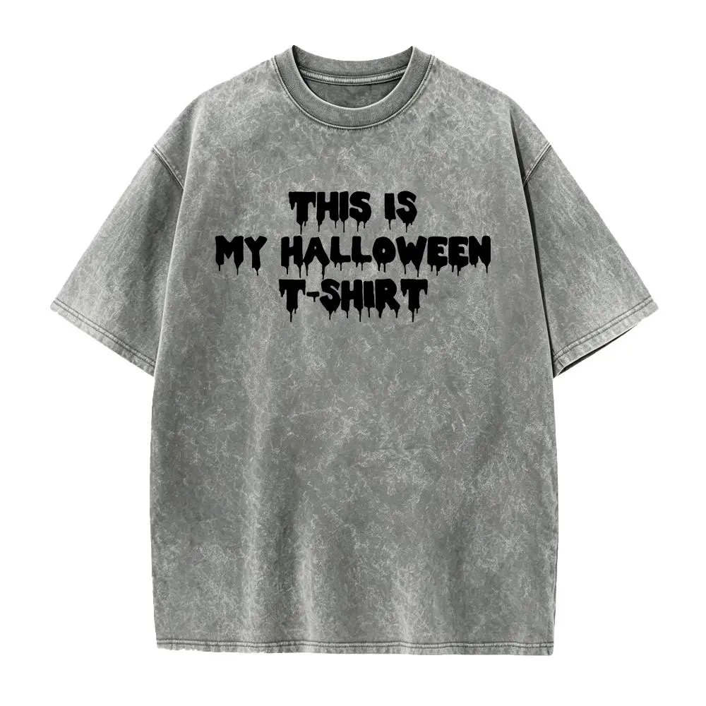 Zombie Text Custom Halloween Shirt, Custom Halloween T-Shirt, Blood Effect Custom Shirt, Your Design Here Halloween Shirt, Halloween T-Shirt