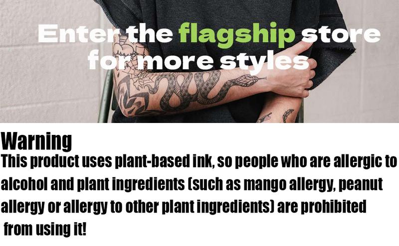 INKARTLINK Tattoo Tech, 2 Sheets Large Semi Permanent Tattoo, Adult Art Design Temporary Tattoos, Lasts 1-2 Weeks, Waterproof, Realistic Look, No Adhesive, No Reflection (Angel 3)