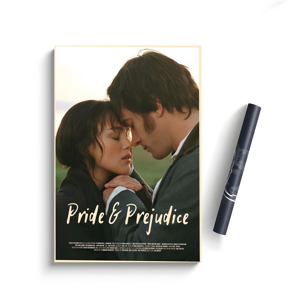 P-Pride And P-PrejudicTV Movie Poster Bedroom Home Decor Art Poster Perfect Gift for Family and Friends
