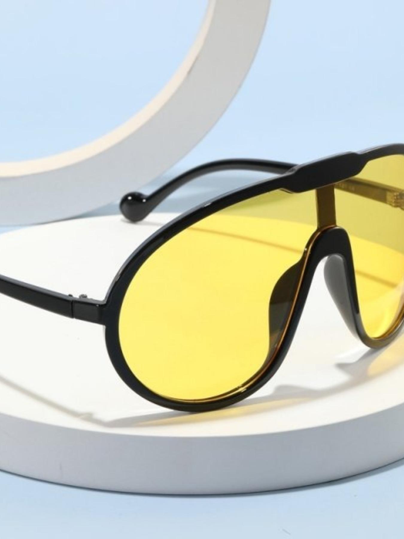 Unisex Street Trend Glasses, Trendy Y2k Glasses for Everyday Use, Fashion Accessories for Outdoor Activities